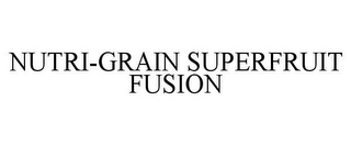 NUTRI-GRAIN SUPERFRUIT FUSION