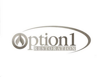 OPTION 1 RESTORATION