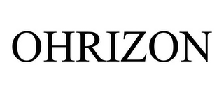 OHRIZON