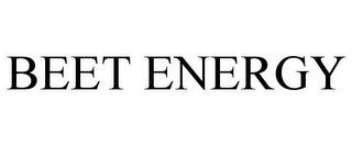 BEET ENERGY
