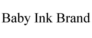 BABY INK BRAND