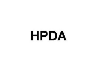 HPDA