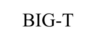 BIG-T