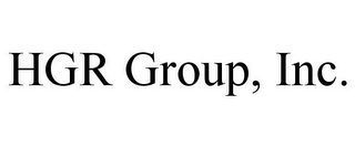 HGR GROUP, INC.