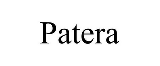 PATERA