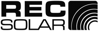 REC SOLAR