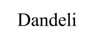 DANDELI