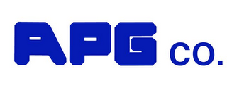 APG CO.