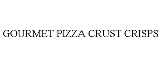 GOURMET PIZZA CRUST CRISPS