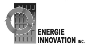 ENERGIE INNOVATION INC.