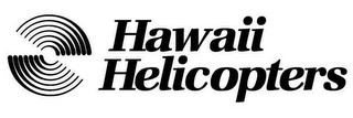 HAWAII HELICOPTERS