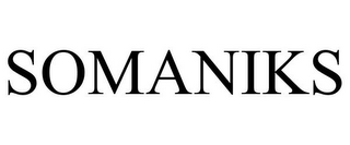 SOMANIKS