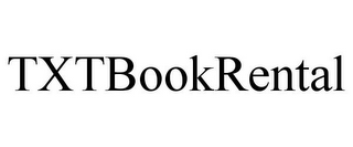 TXTBOOKRENTAL