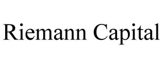 RIEMANN CAPITAL