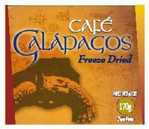 CAFE GALAPAGOS FREEZE DRIED