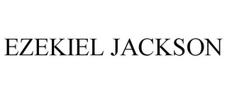 EZEKIEL JACKSON