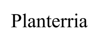 PLANTERRIA