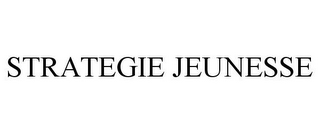 STRATEGIE JEUNESSE