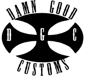 DAMN GOOD CUSTOMS DGC