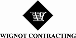 W WIGNOT CONTRACTING