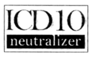 ICD 10 NEUTRALIZER