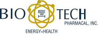 BIO E=H TECH PHARMACAL, INC. ENERGY = HEALTH