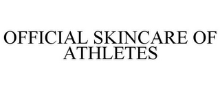 OFFICIAL SKINCARE OF ATHLETES