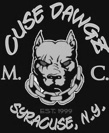 CUSE DAWGZ M.C. SYRACUSE, N.Y. EST.1999