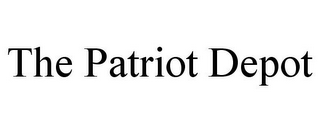 THE PATRIOT DEPOT