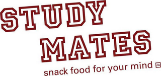 STUDY MATES SNACK FOOD FOR YOUR MIND JA