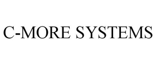 C-MORE SYSTEMS