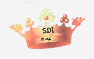 SDI BLACK PHONECARD