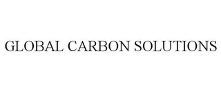 GLOBAL CARBON SOLUTIONS