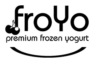 FROYO PREMIUM FROZEN YOGURT