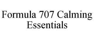 FORMULA 707 CALMING ESSENTIALS