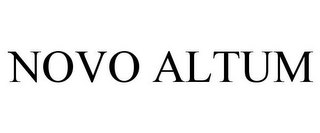 NOVO ALTUM