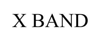 X BAND