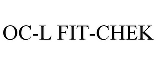 OC-L FIT-CHEK