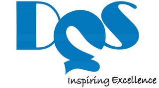 "DQS" , "INSPIRING EXCELLENCE"