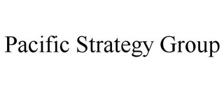 PACIFIC STRATEGY GROUP