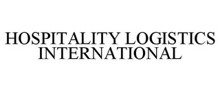 HOSPITALITY LOGISTICS INTERNATIONAL