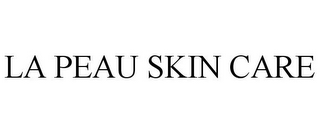 LA PEAU SKIN CARE