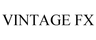 VINTAGE FX