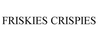 FRISKIES CRISPIES