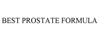 BEST PROSTATE FORMULA