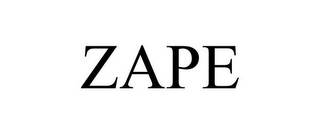 ZAPE