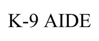 K-9 AIDE