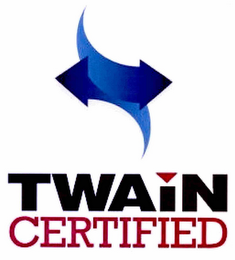 TWAIN CERTIFIED