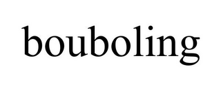 BOUBOLING