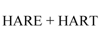 HARE + HART